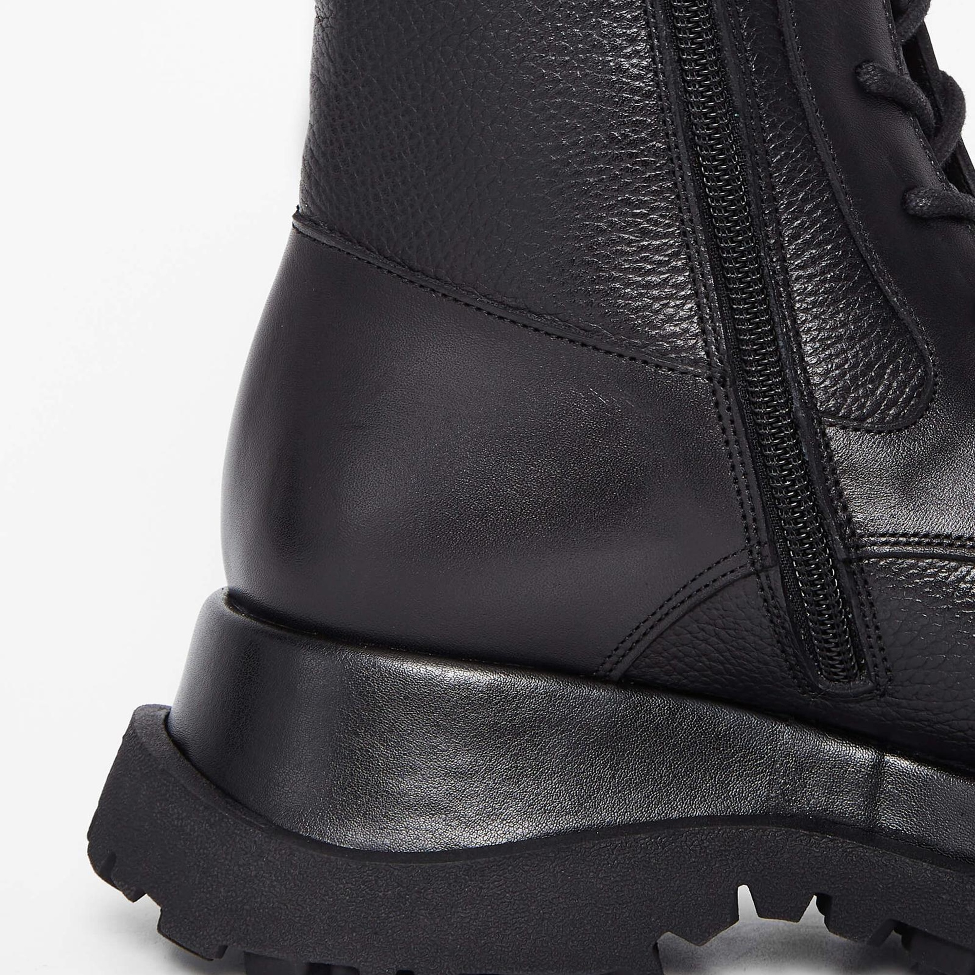 Tamer Tanca Kadın Hakiki Deri Siyah Deri Casual Bot