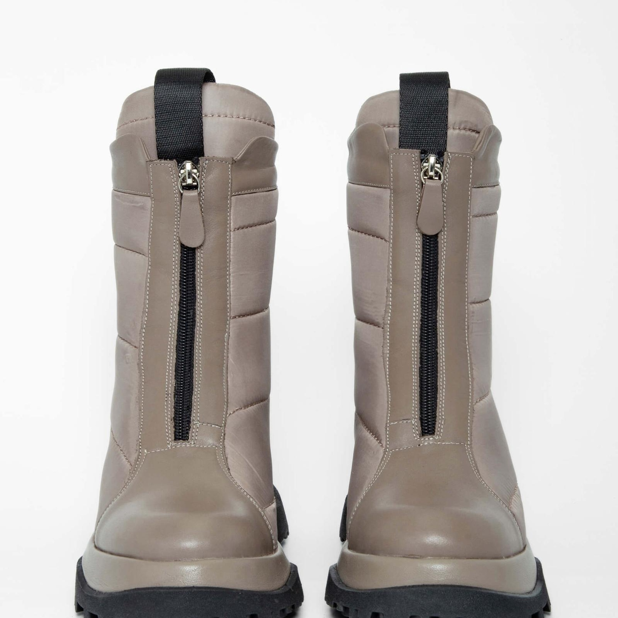 Tamer Tanca Kadın Hakiki Deri Vizon Casual Bot