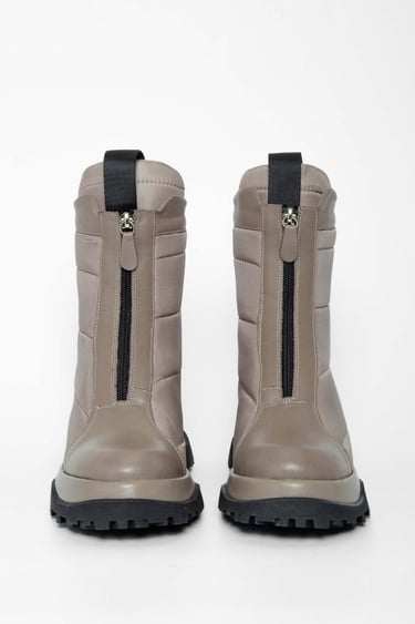  Tamer Tanca Kadın Hakiki Deri Vizon Casual Bot