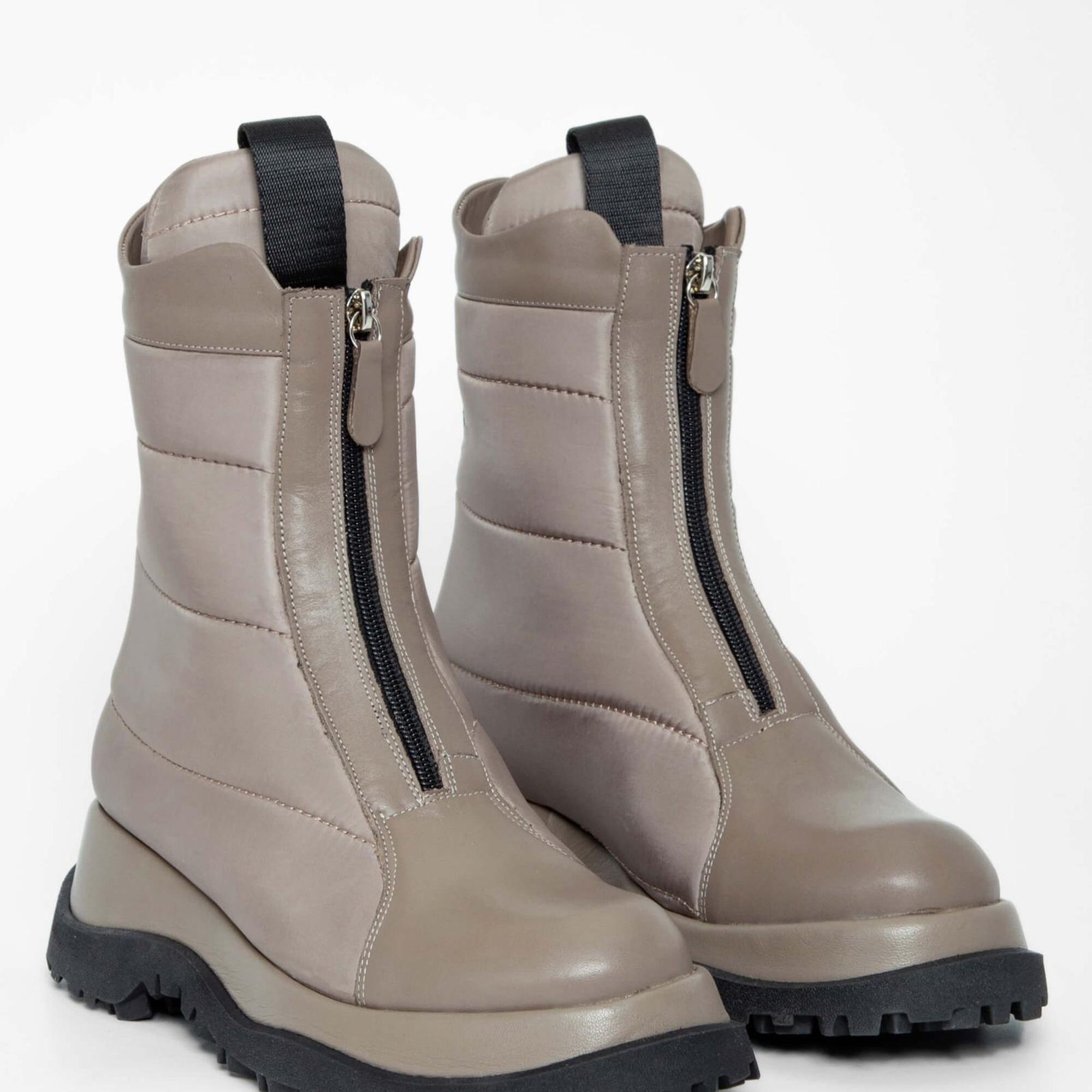 Tamer Tanca Kadın Hakiki Deri Vizon Casual Bot