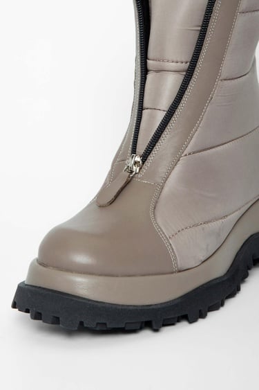  Tamer Tanca Kadın Hakiki Deri Vizon Casual Bot