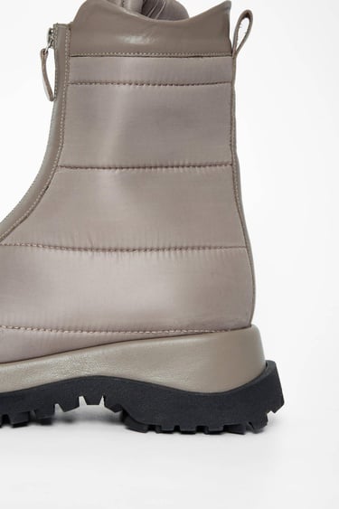  Tamer Tanca Kadın Hakiki Deri Vizon Casual Bot