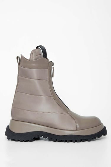  Tamer Tanca Kadın Hakiki Deri Vizon Casual Bot