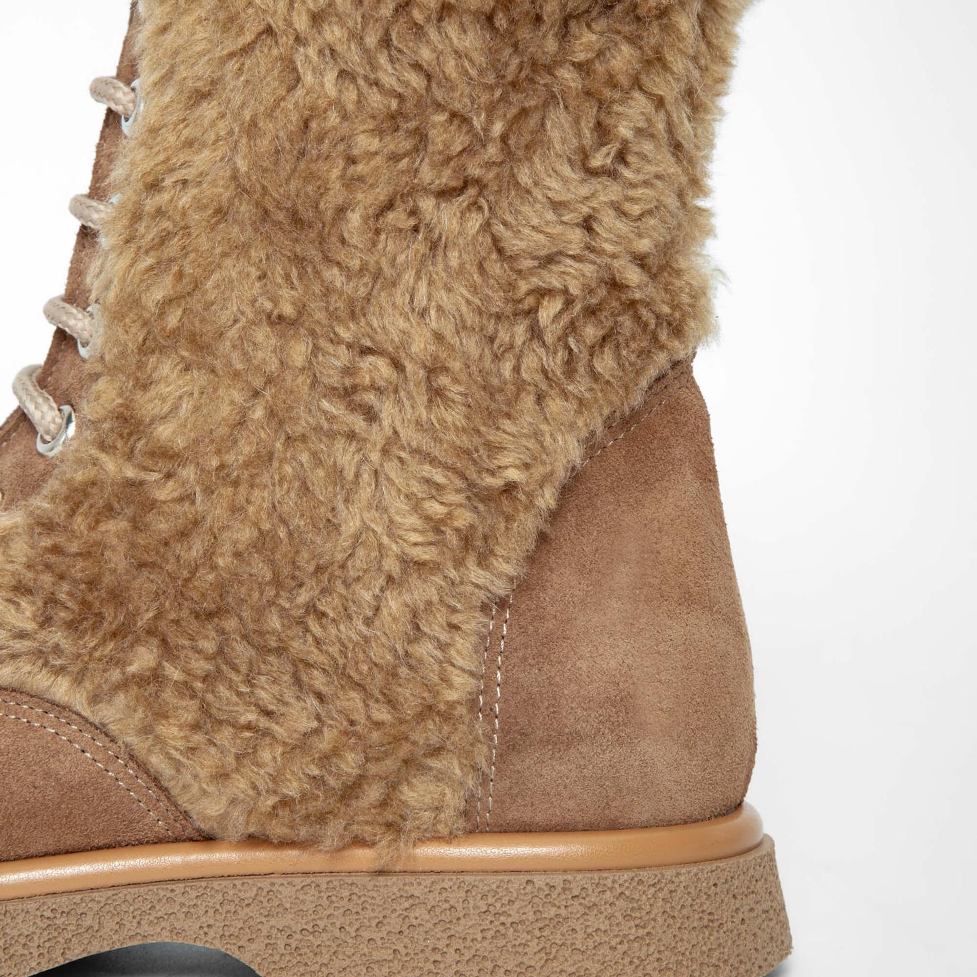 Tamer Tanca Kadın Hakiki Deri Vizon Casual Bot