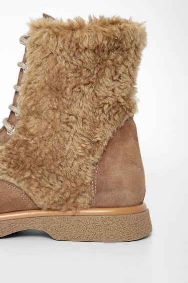  Tamer Tanca Kadın Hakiki Deri Vizon Casual Bot