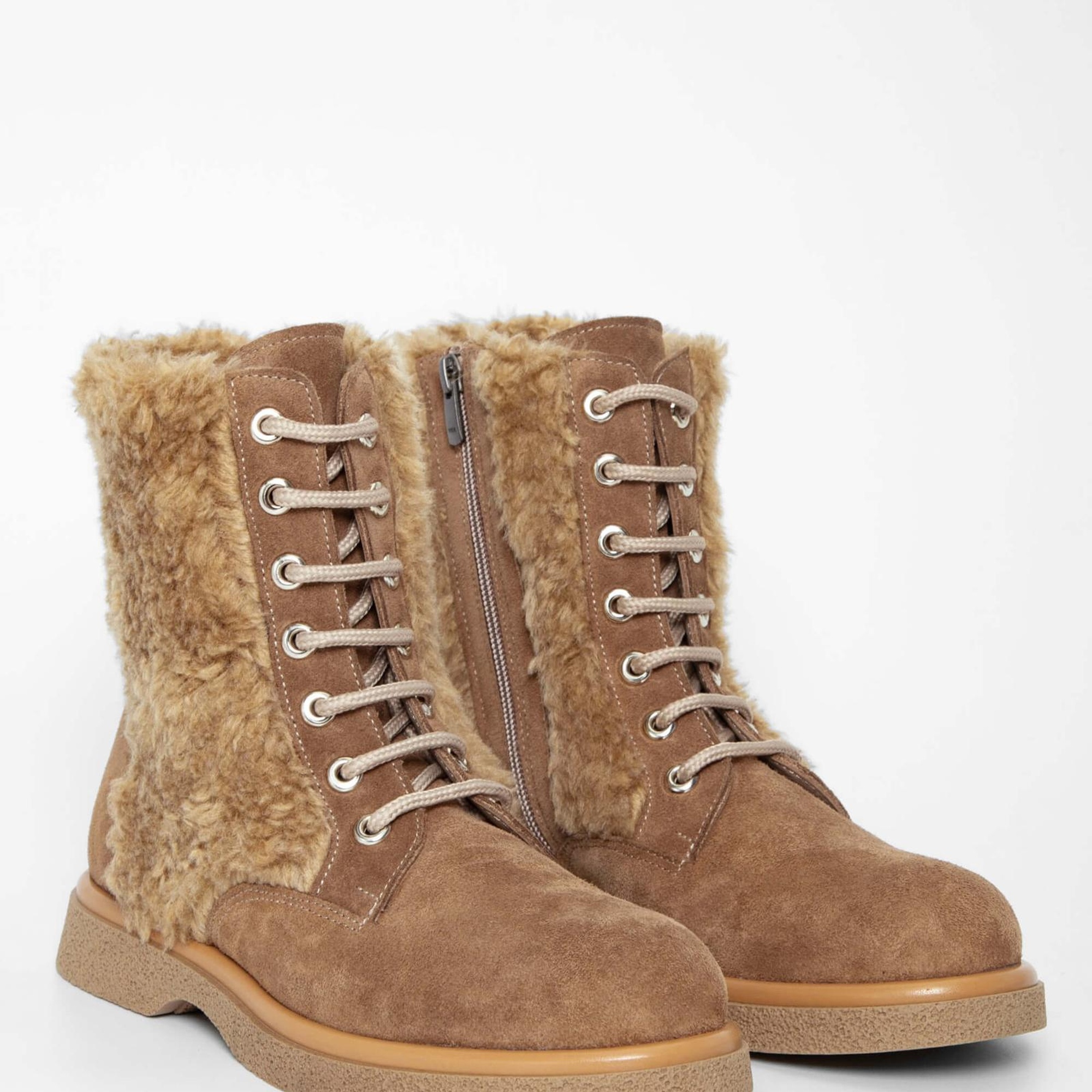 Tamer Tanca Kadın Hakiki Deri Vizon Casual Bot