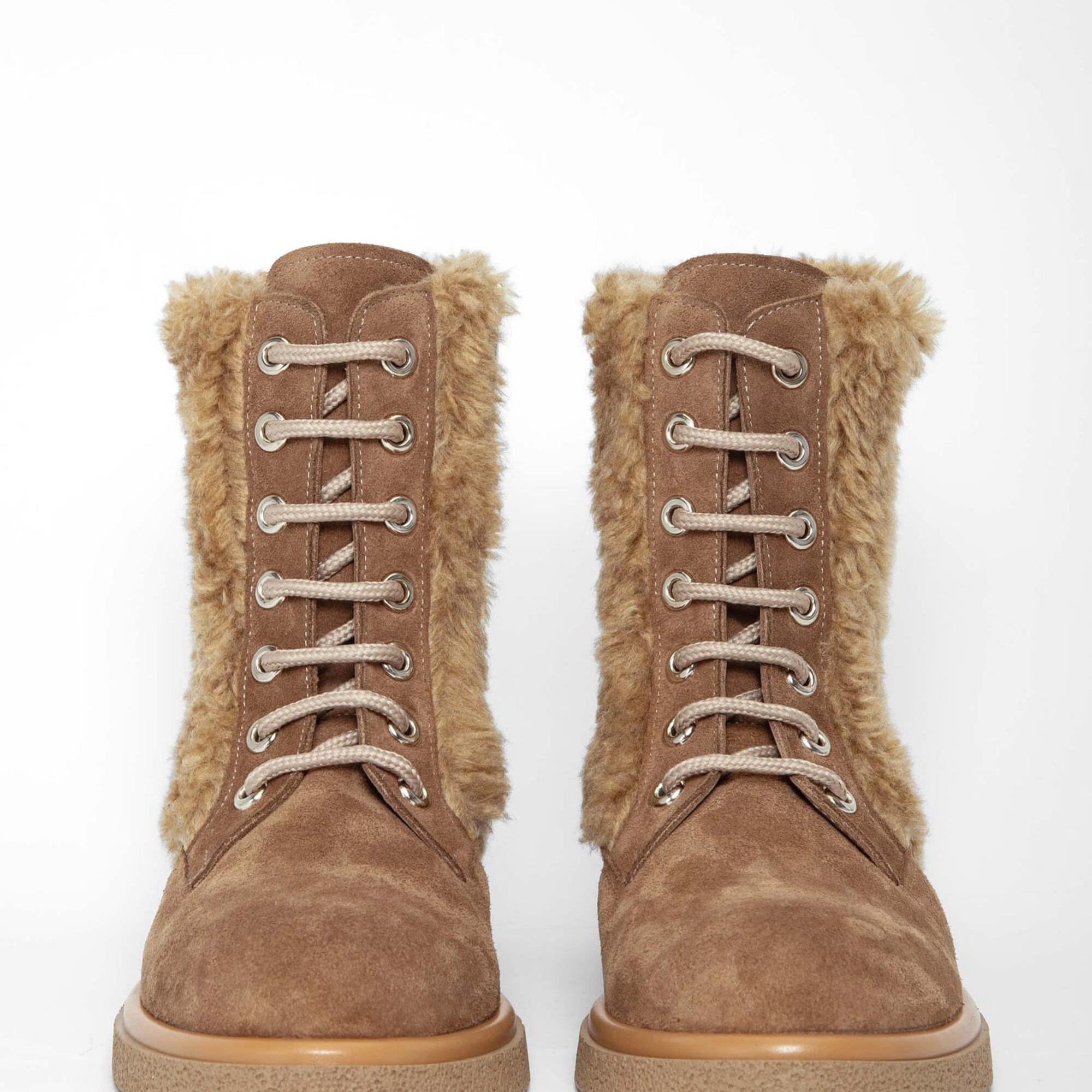 Tamer Tanca Kadın Hakiki Deri Vizon Casual Bot