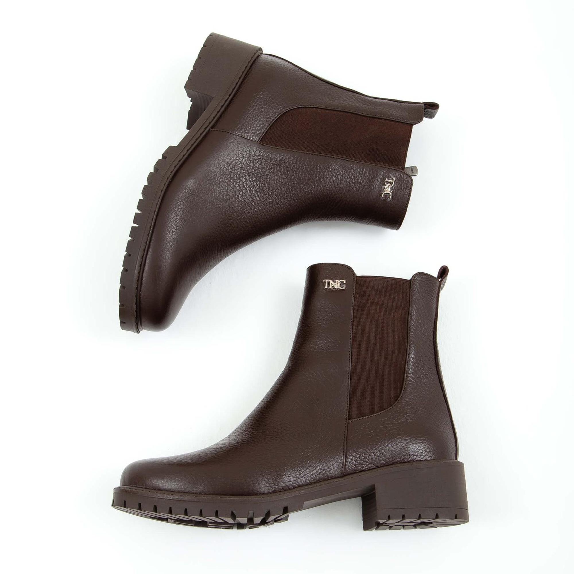 Tamer Tanca Kadın Hakiki Deri Kahverengi Floter Casual Bot