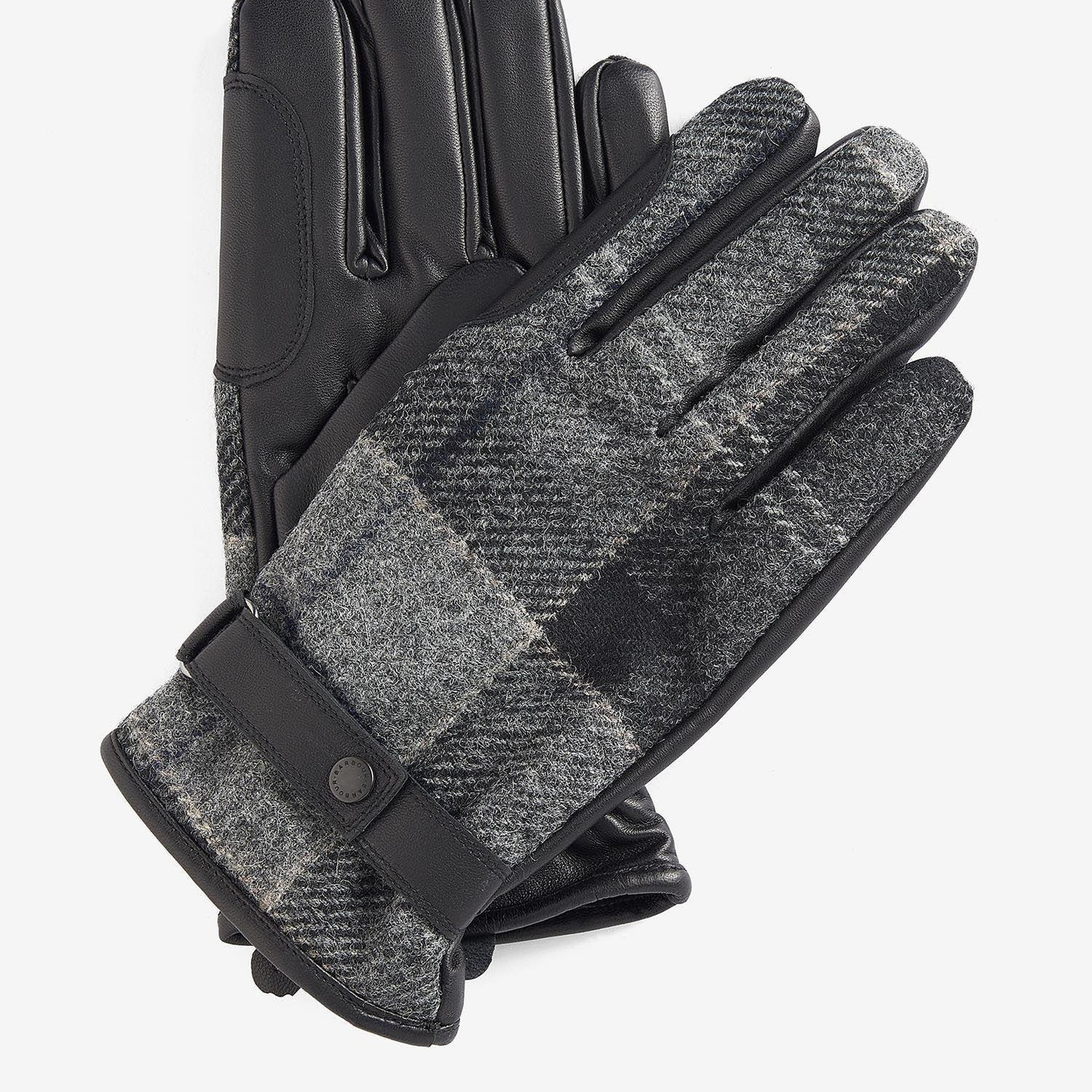 Barbour Newbrough Tartan Eldiven