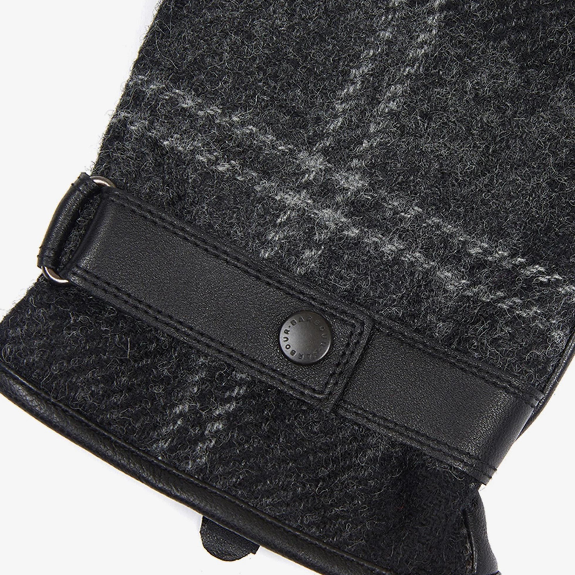 Barbour Newbrough Tartan Eldiven