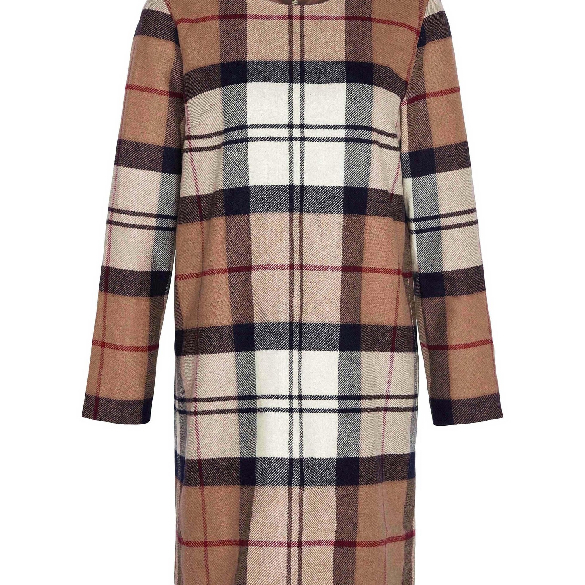Barbour Nancy Tartan Mini Elbise
