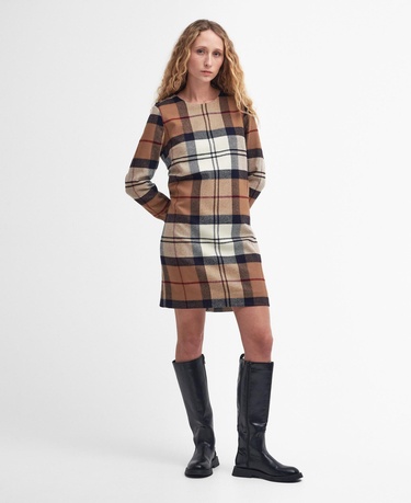  Barbour Nancy Tartan Mini Elbise