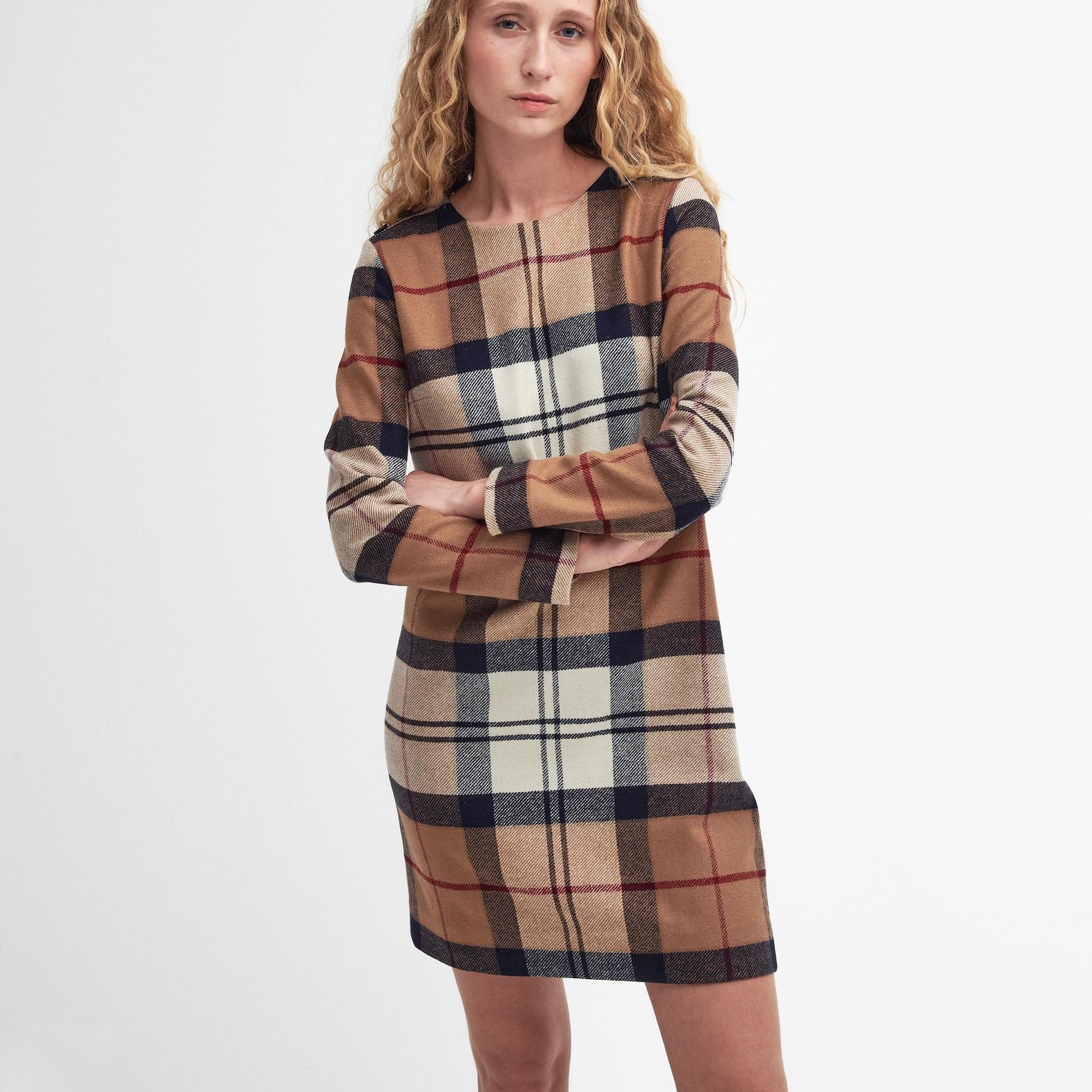 Barbour Nancy Tartan Mini Elbise