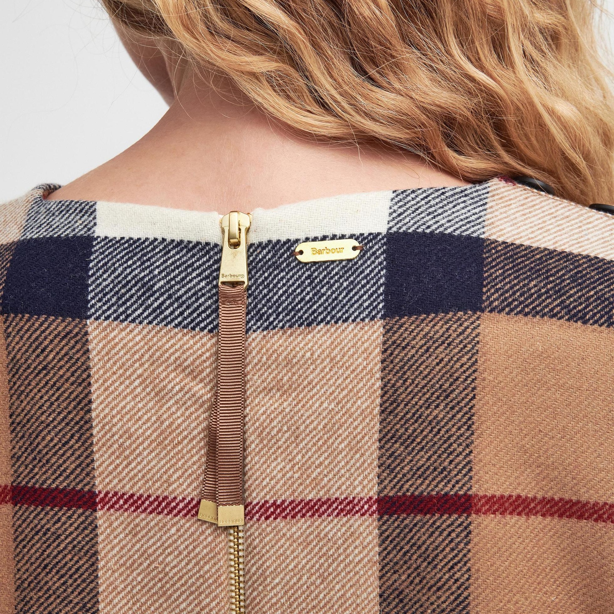 Barbour Nancy Tartan Mini Elbise