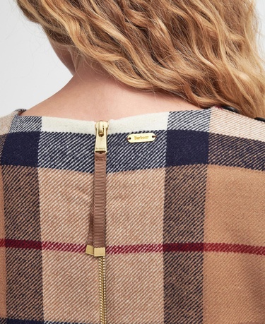  Barbour Nancy Tartan Mini Elbise