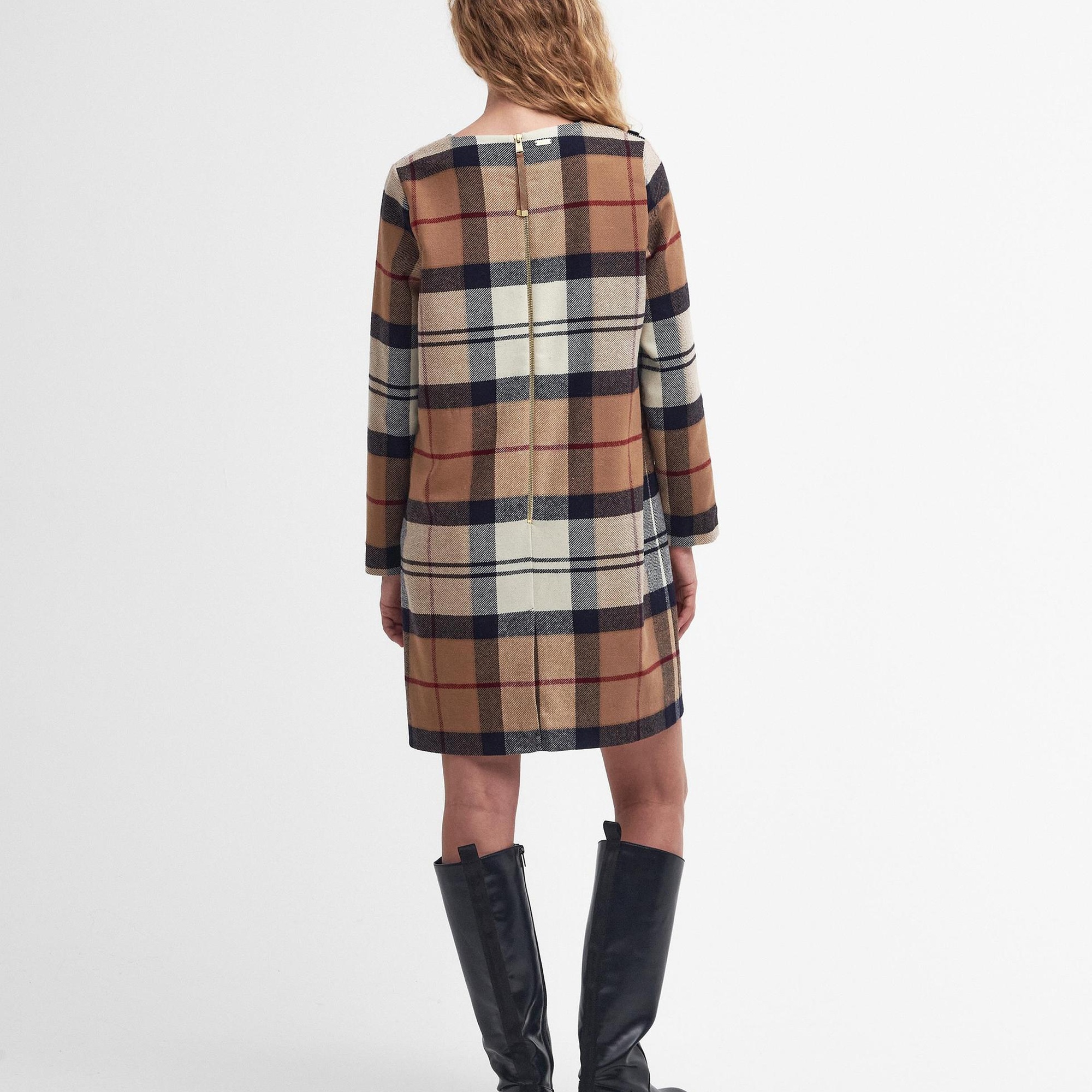 Barbour Nancy Tartan Mini Elbise