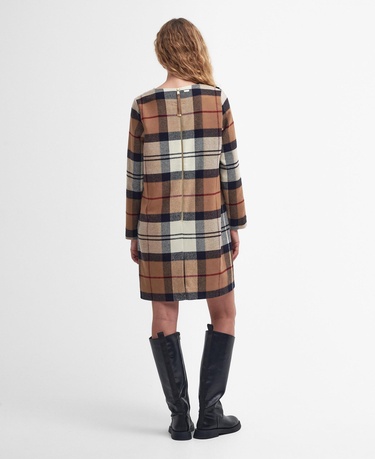 Barbour Nancy Tartan Mini Elbise