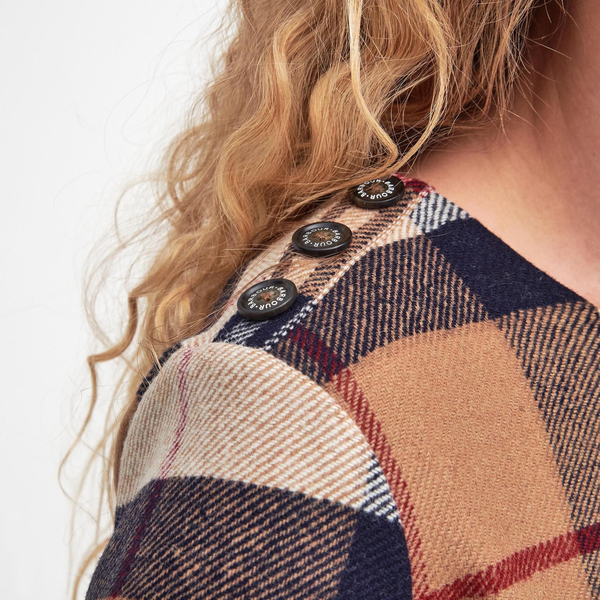 Barbour Nancy Tartan Mini Elbise