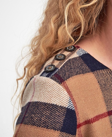  Barbour Nancy Tartan Mini Elbise