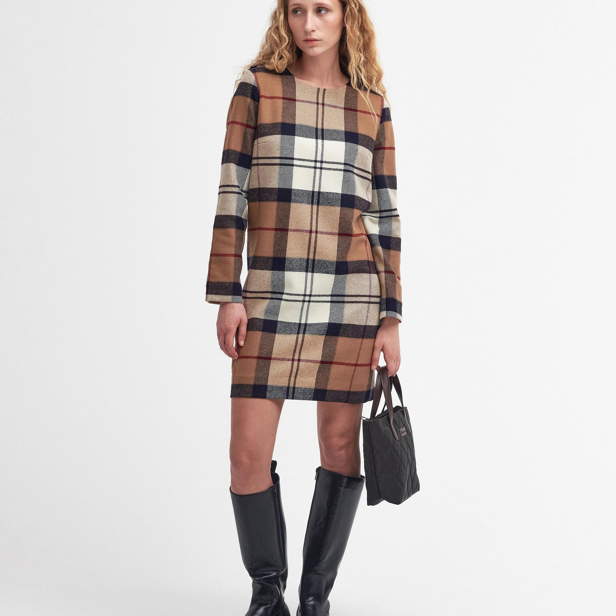 Barbour Nancy Tartan Mini Elbise