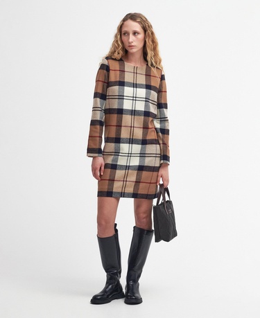  Barbour Nancy Tartan Mini Elbise