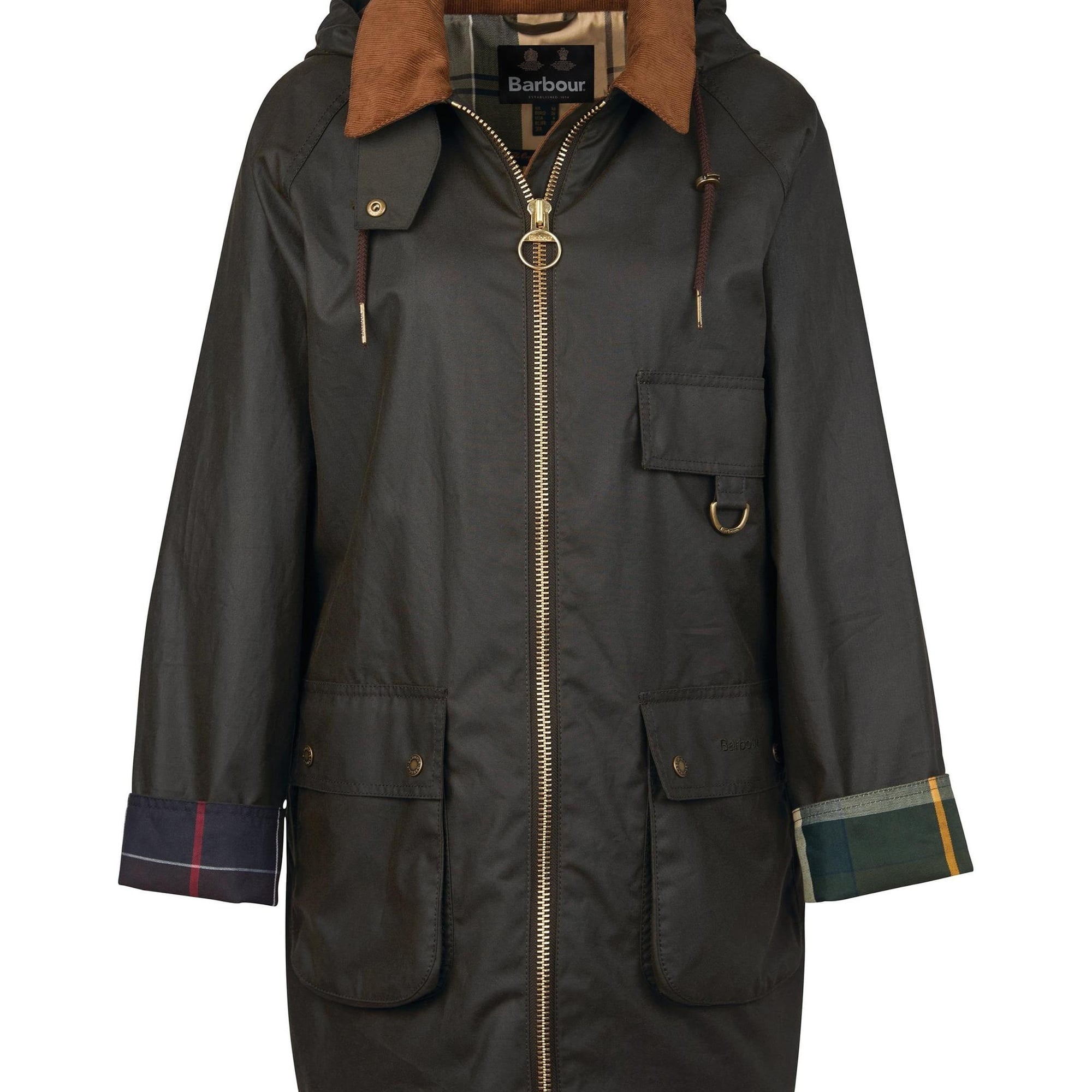 Barbour Highclere Yağlı Ceket