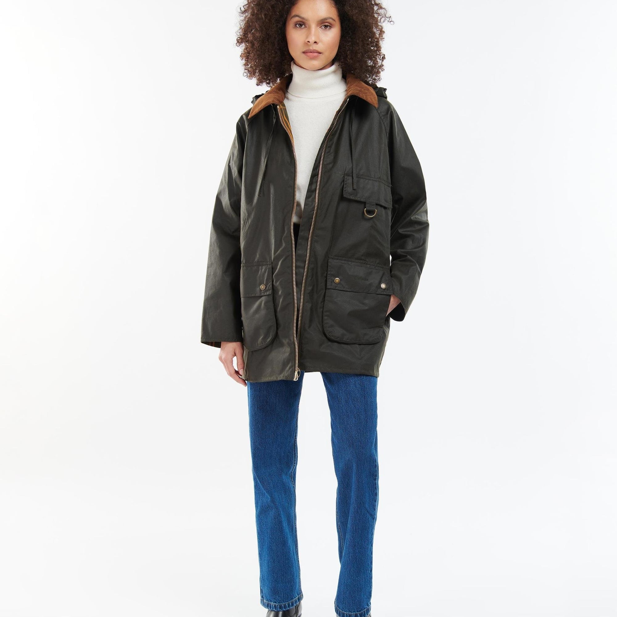 Barbour Highclere Yağlı Ceket