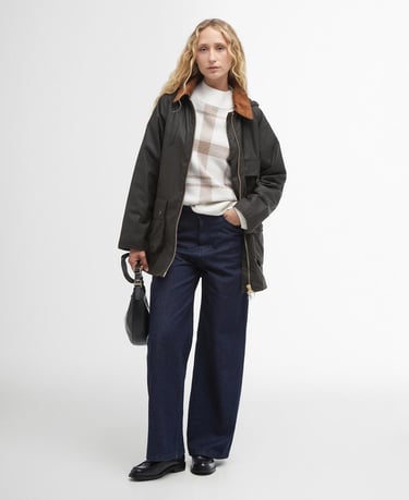  Barbour Highclere Yağlı Ceket