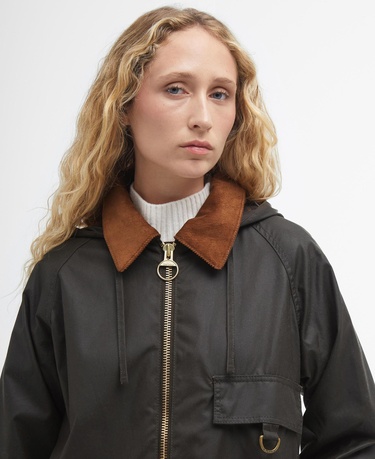  Barbour Highclere Yağlı Ceket