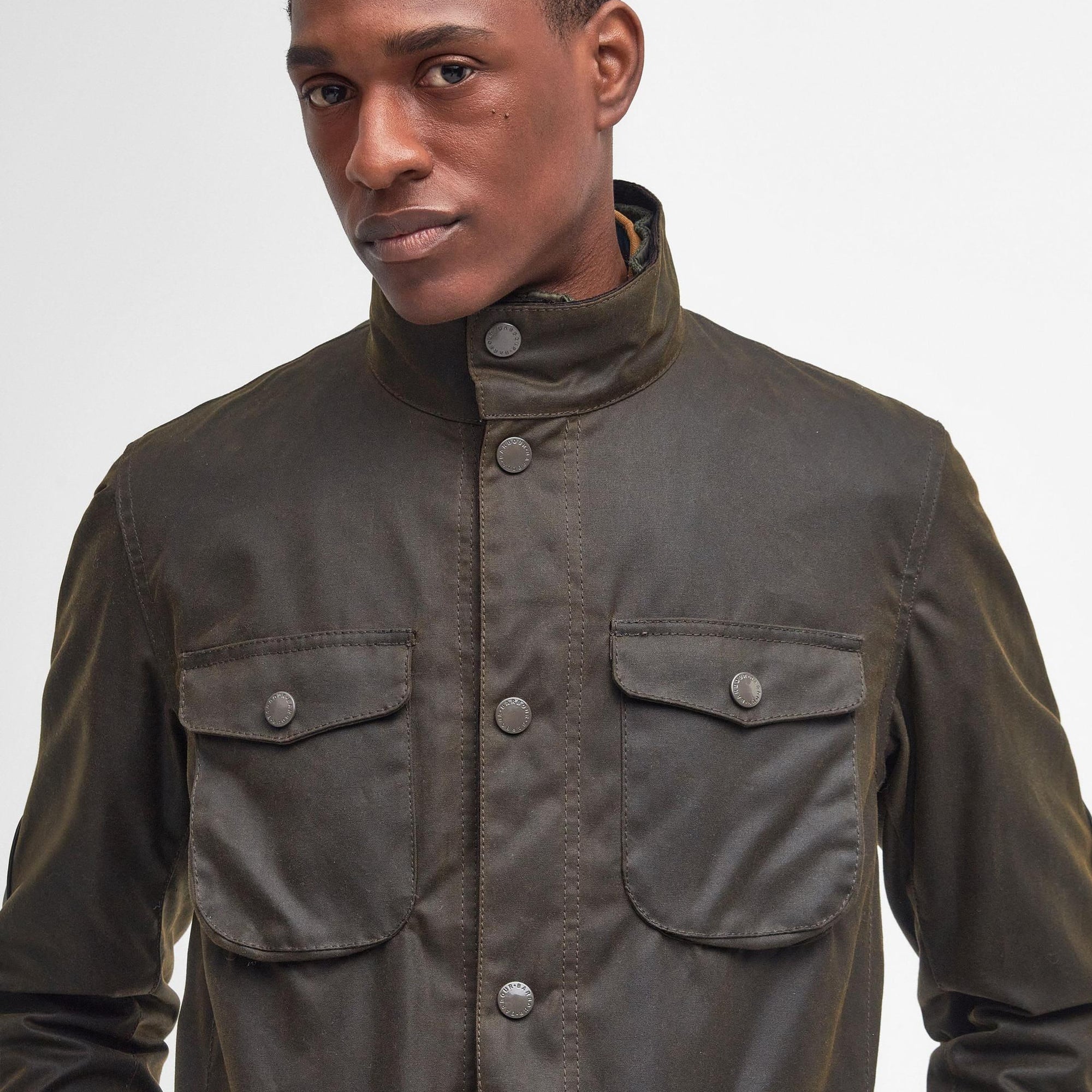 Barbour Ogston Yağlı Ceket