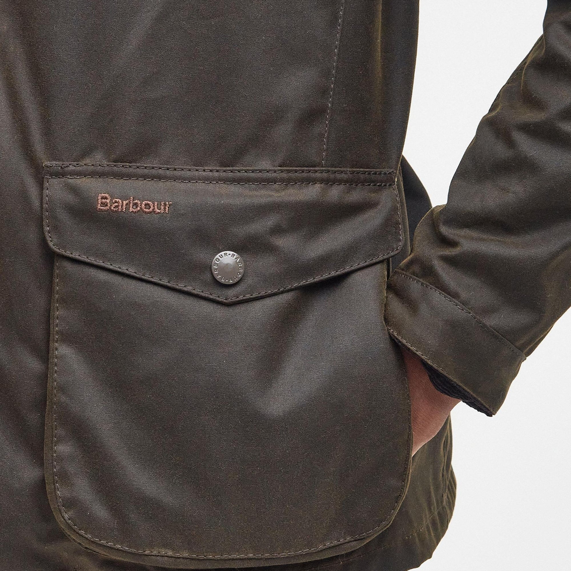 Barbour Ogston Yağlı Ceket