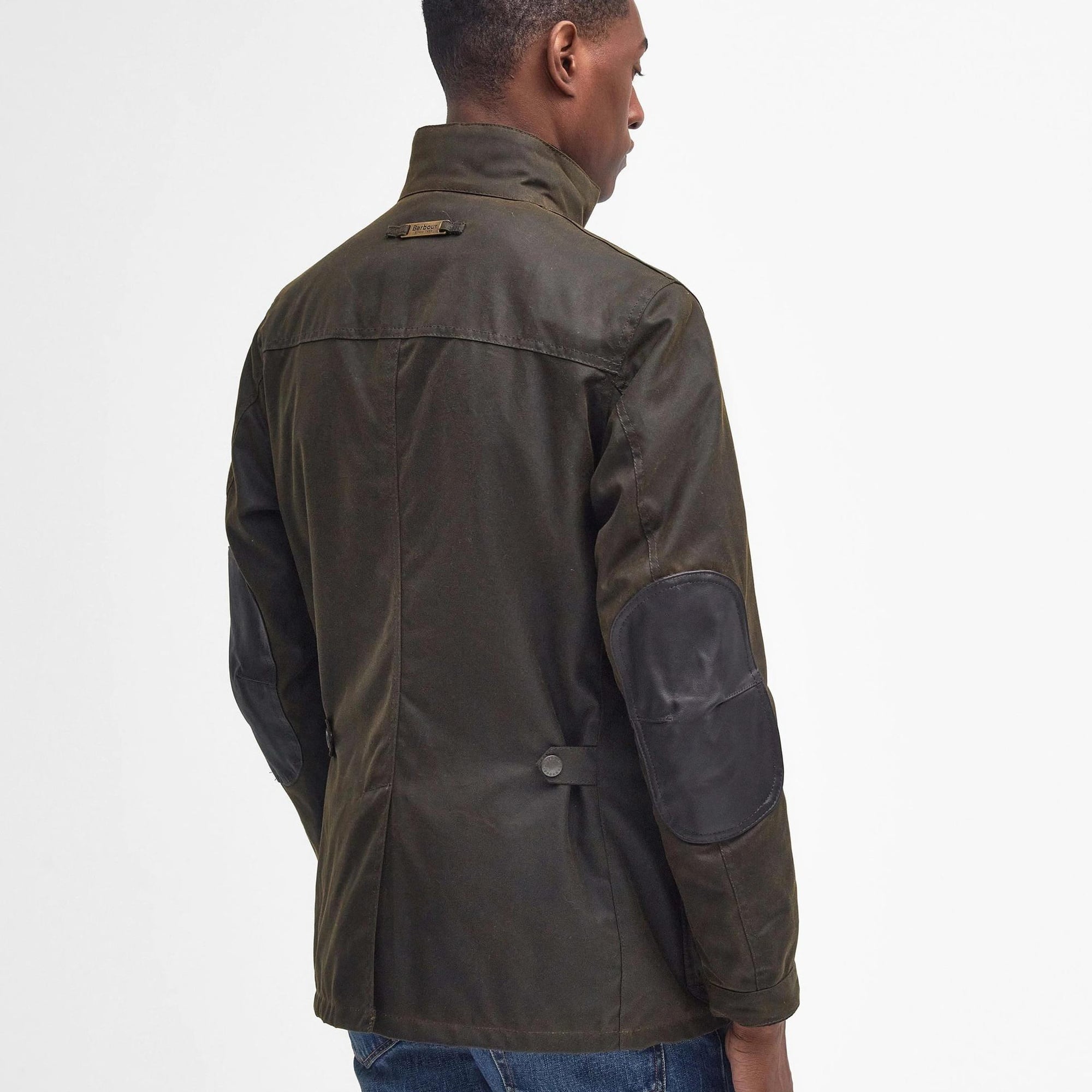 Barbour Ogston Yağlı Ceket