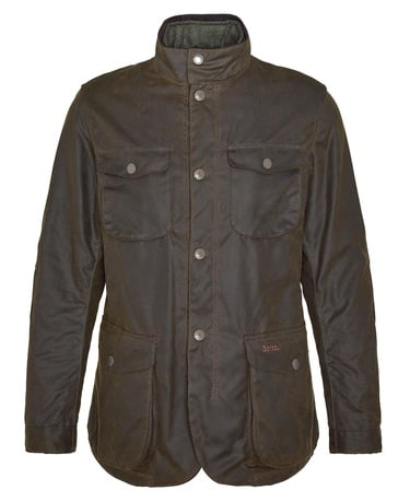  Barbour Ogston Yağlı Ceket