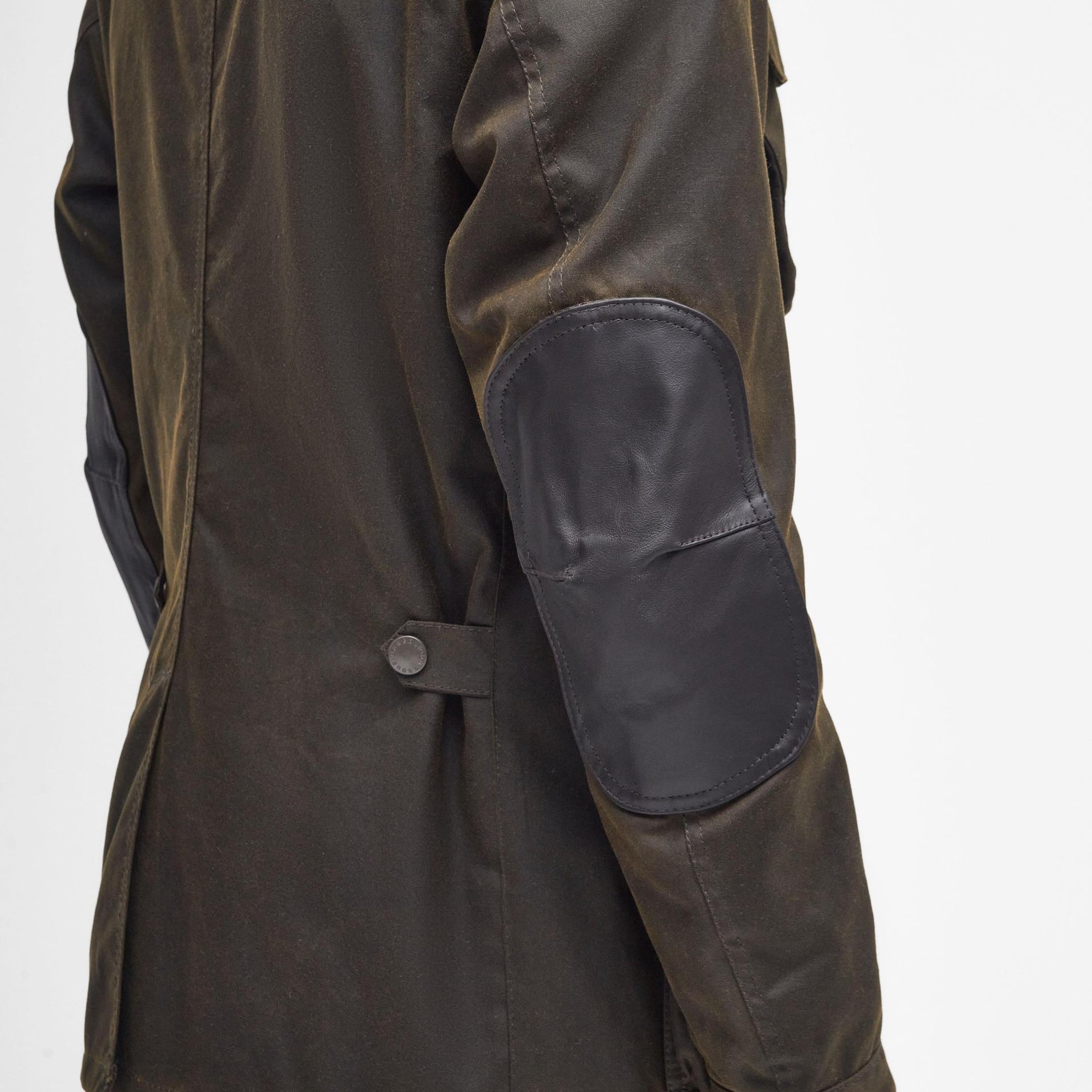 Barbour Ogston Yağlı Ceket