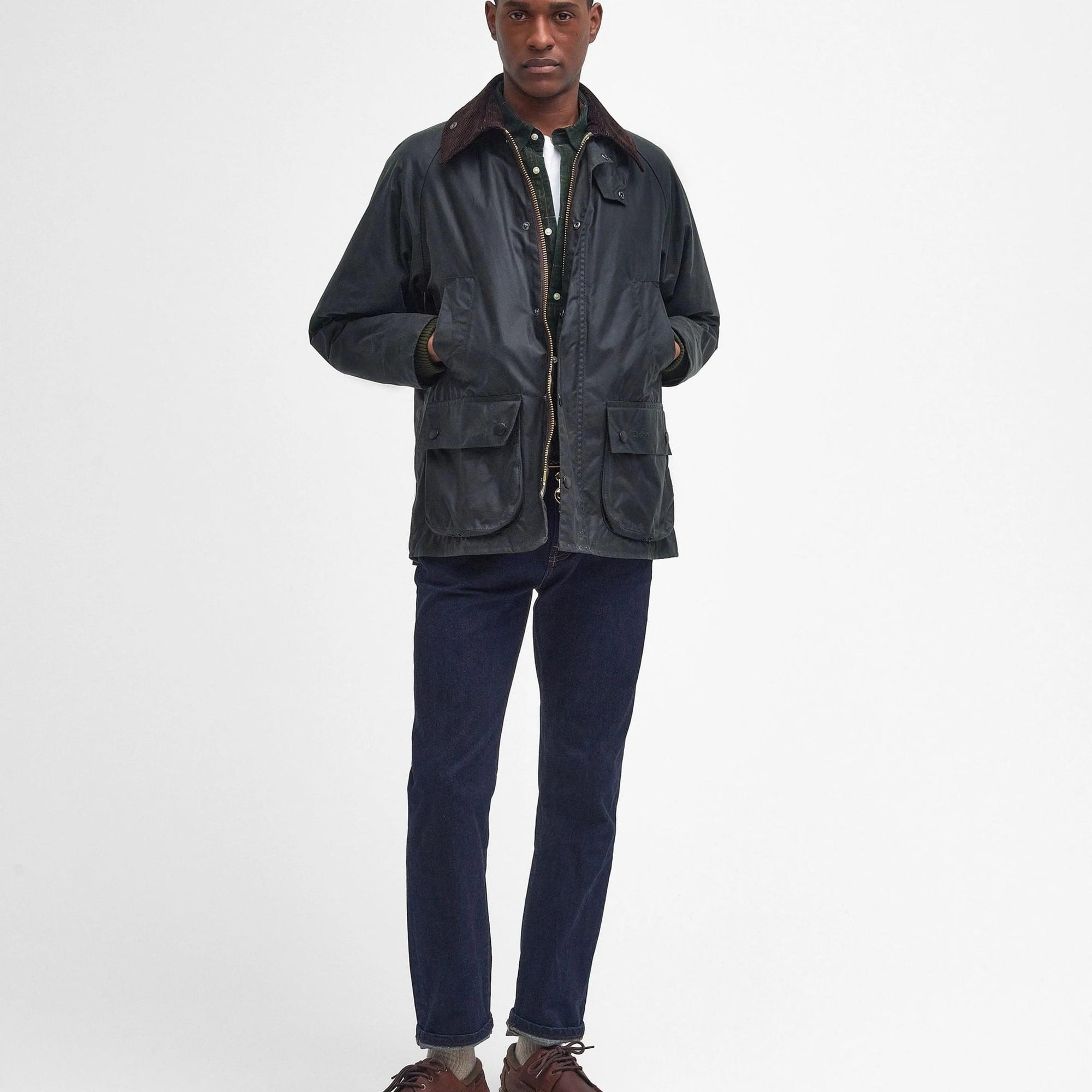 Barbour Bedale Unisex Yağlı Ceket