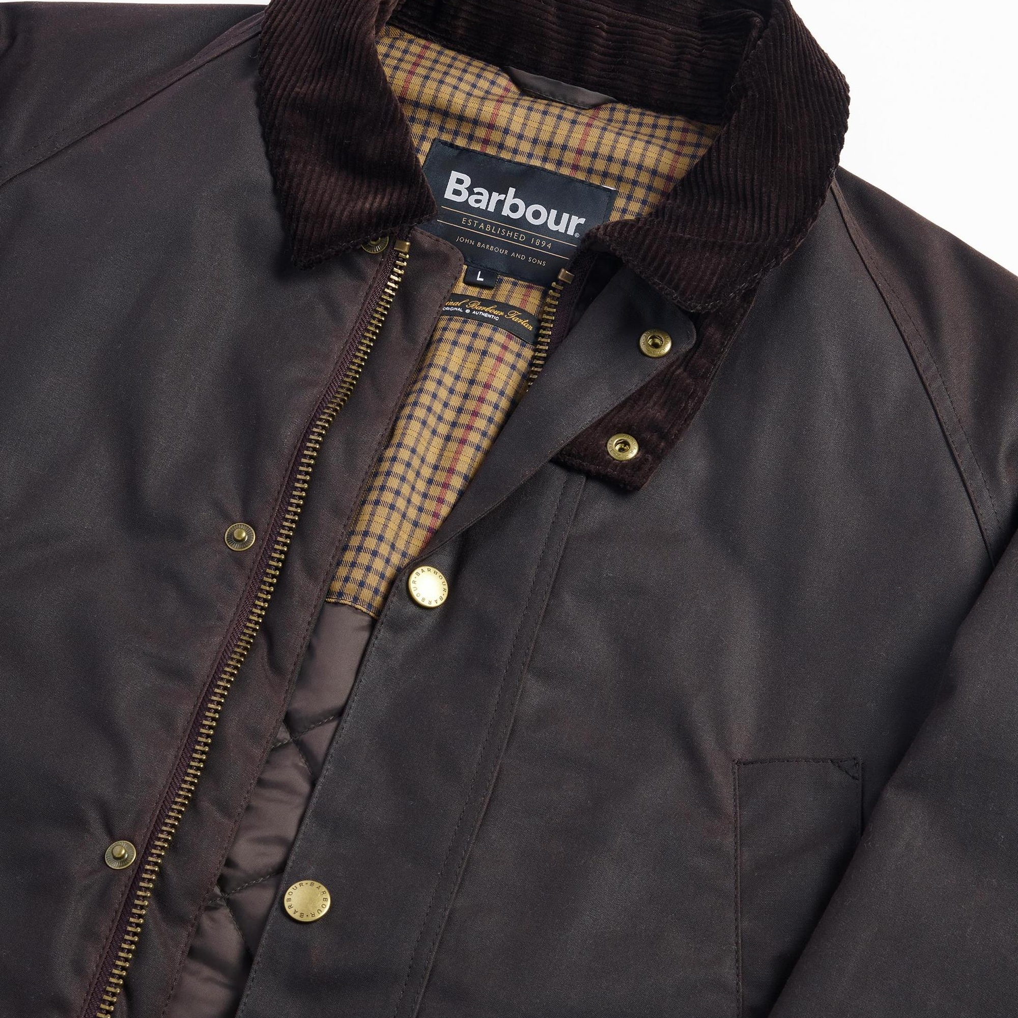 Barbour Stratford Yağlı Ceket