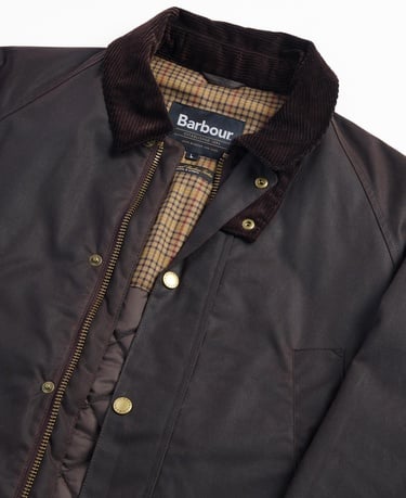  Barbour Stratford Yağlı Ceket