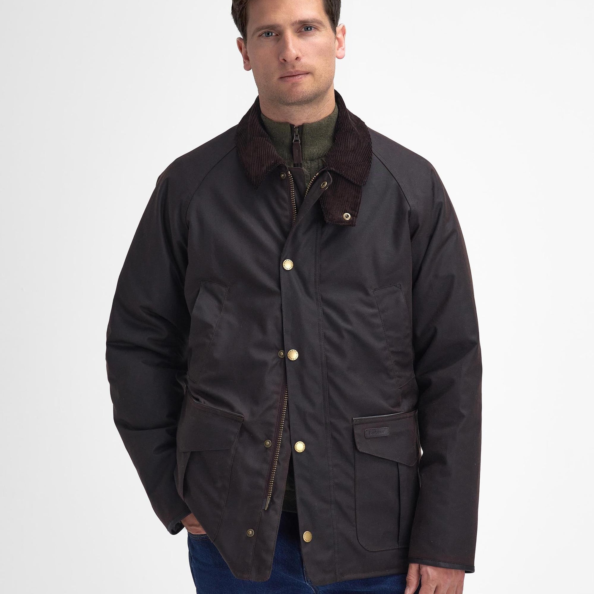 Barbour Stratford Yağlı Ceket