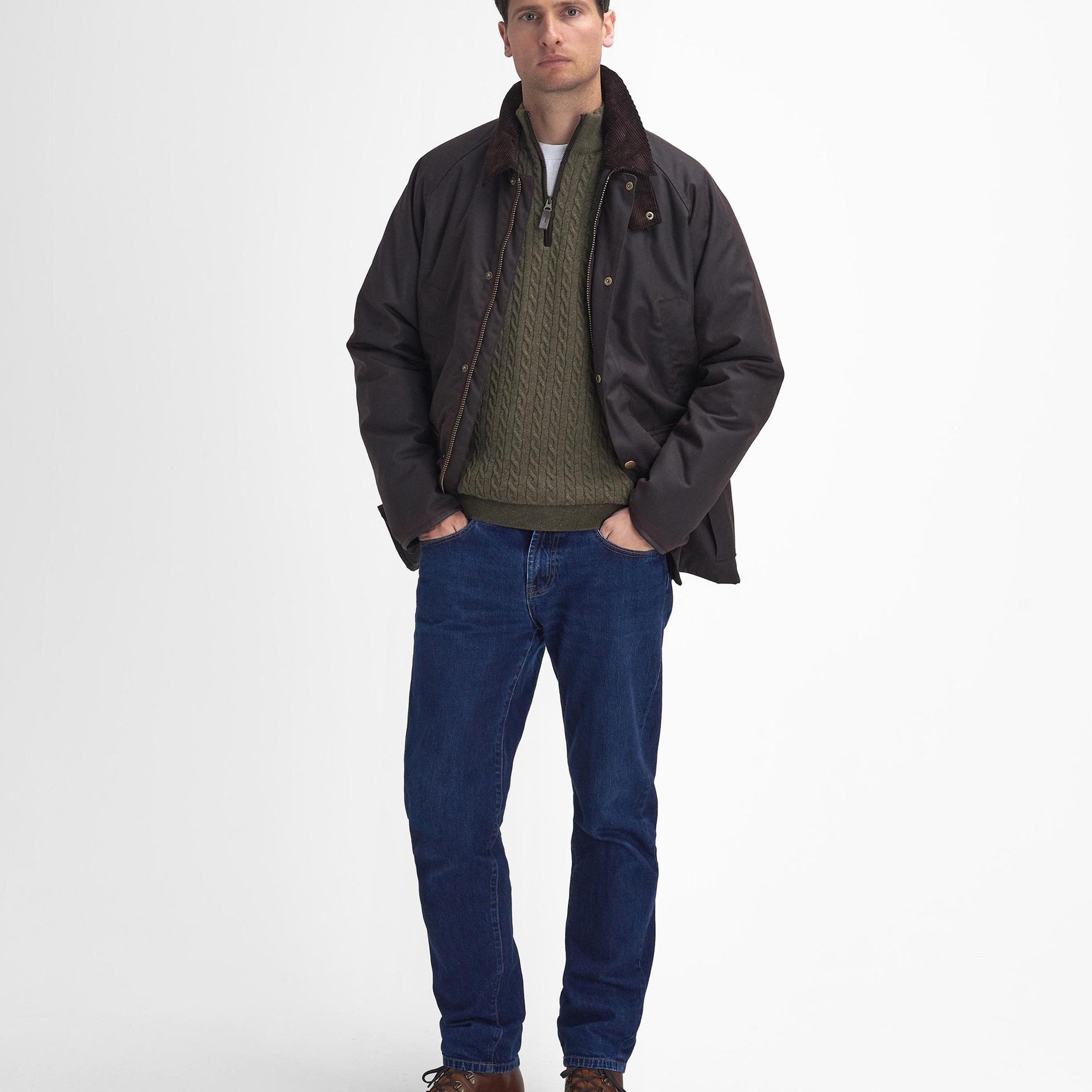 Barbour Stratford Yağlı Ceket