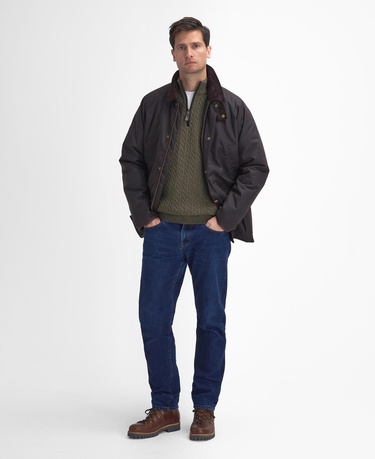  Barbour Stratford Yağlı Ceket