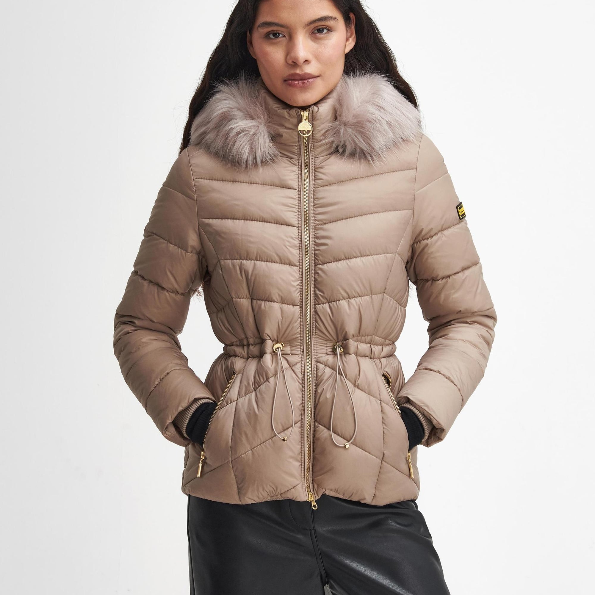 B.Intl Island Puffer Ceket
