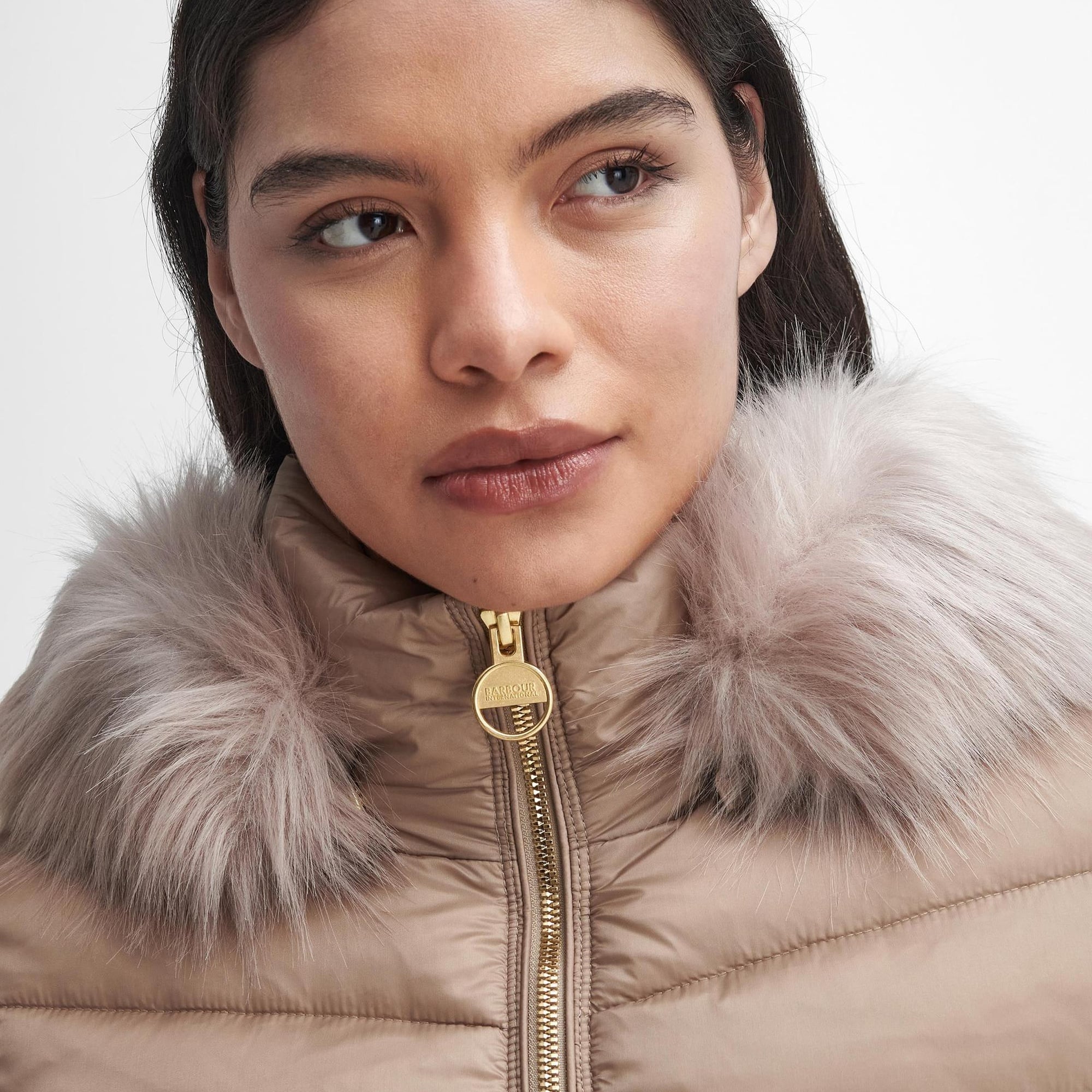 B.Intl Island Puffer Ceket