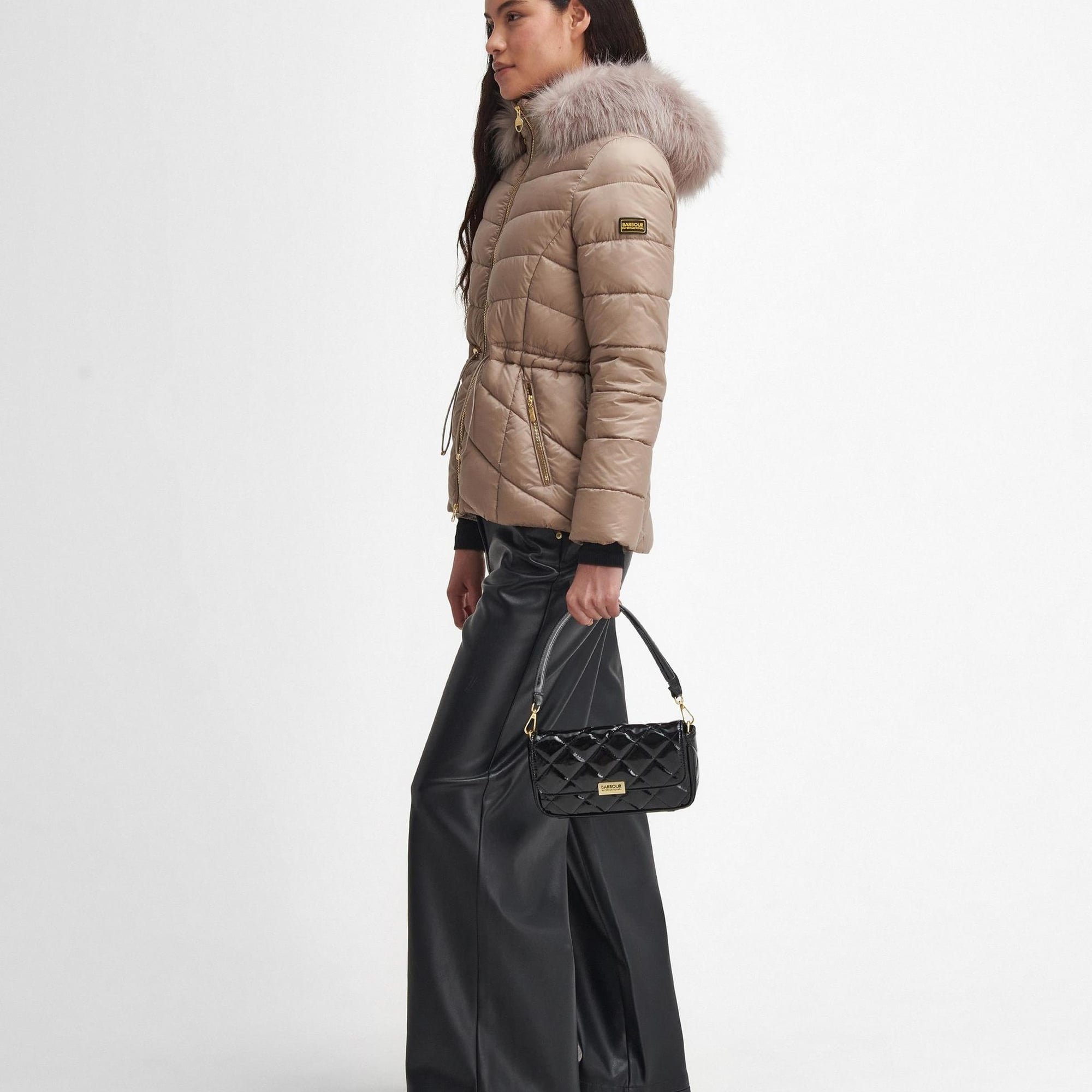 B.Intl Island Puffer Ceket