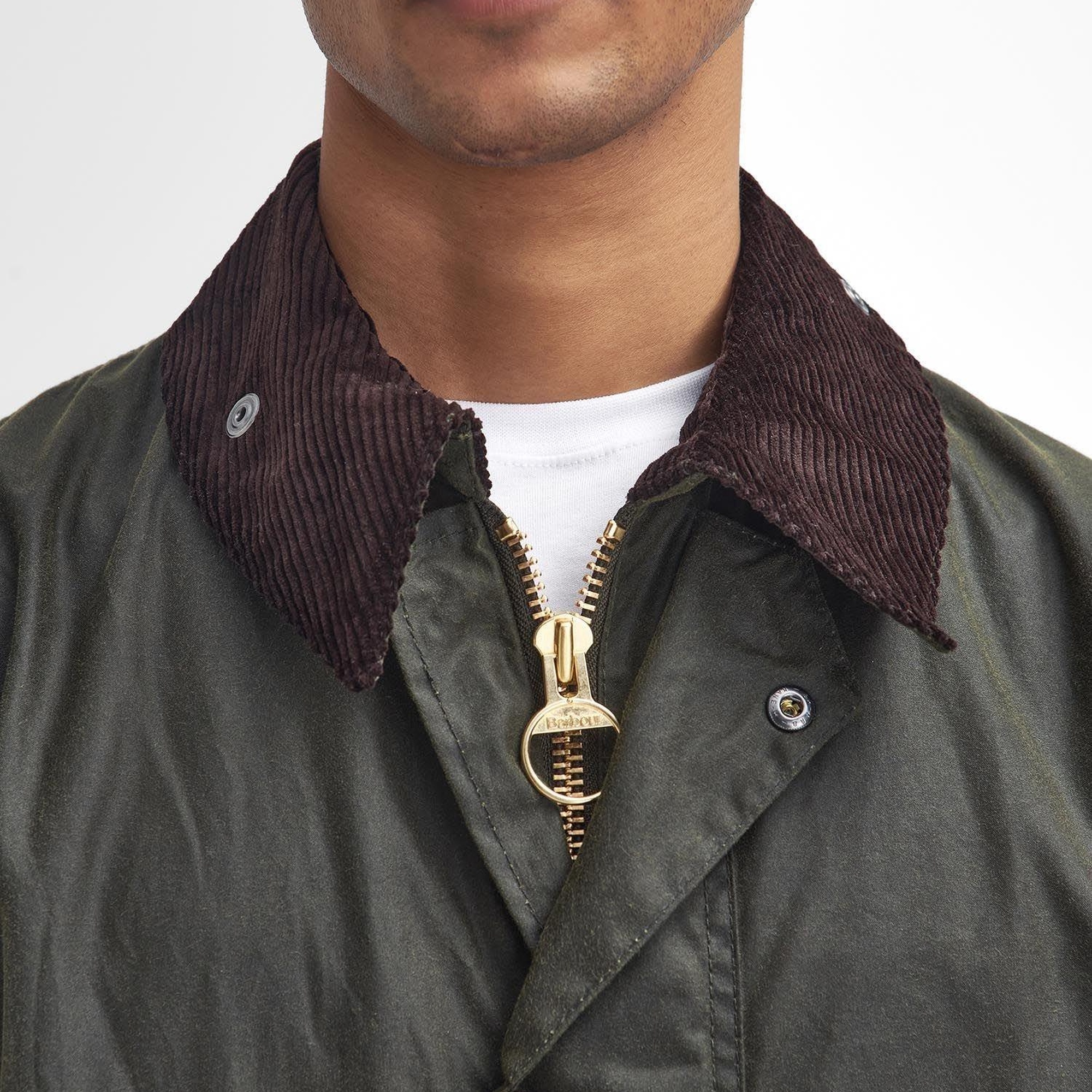 Barbour Border Yağlı Ceket