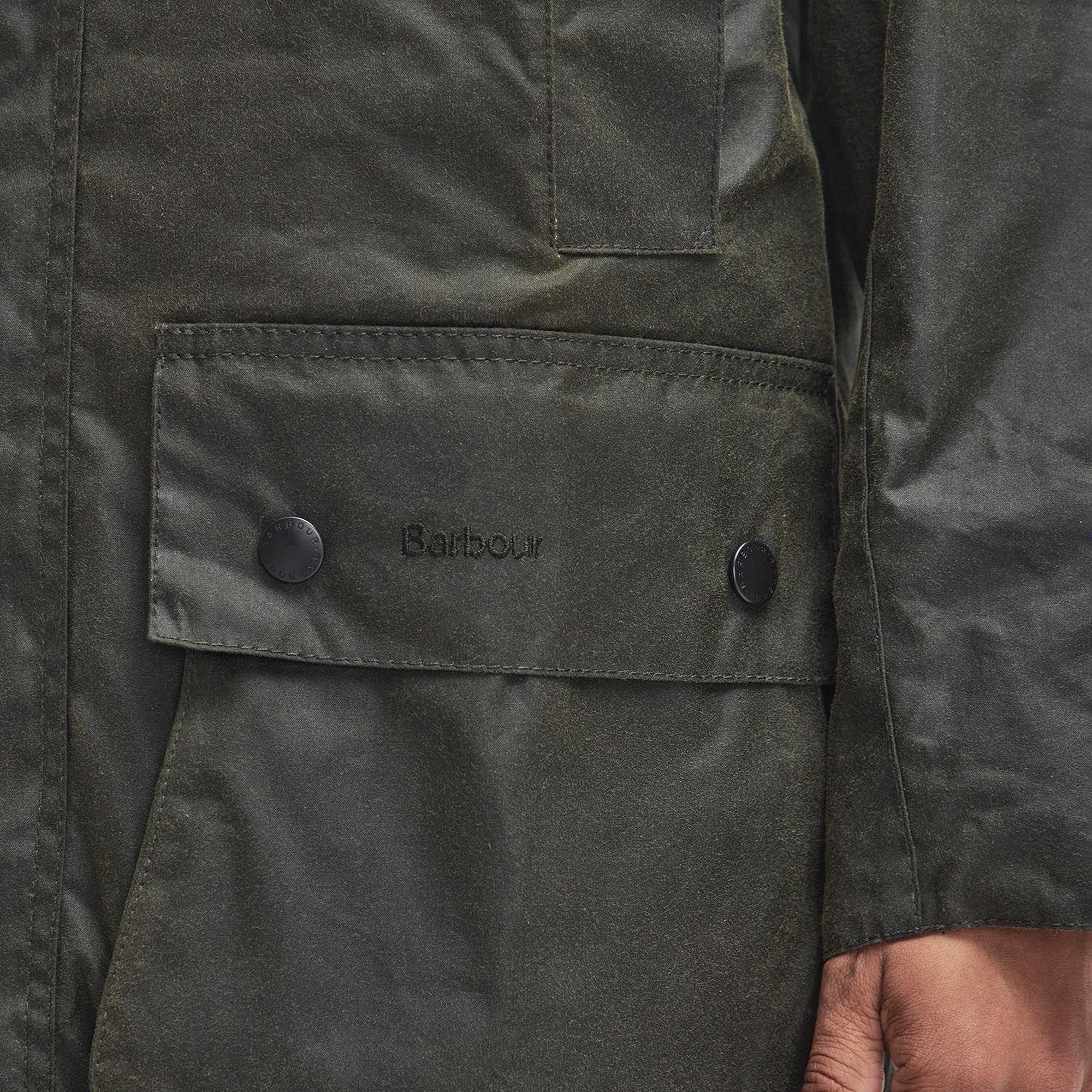 Barbour Border Yağlı Ceket