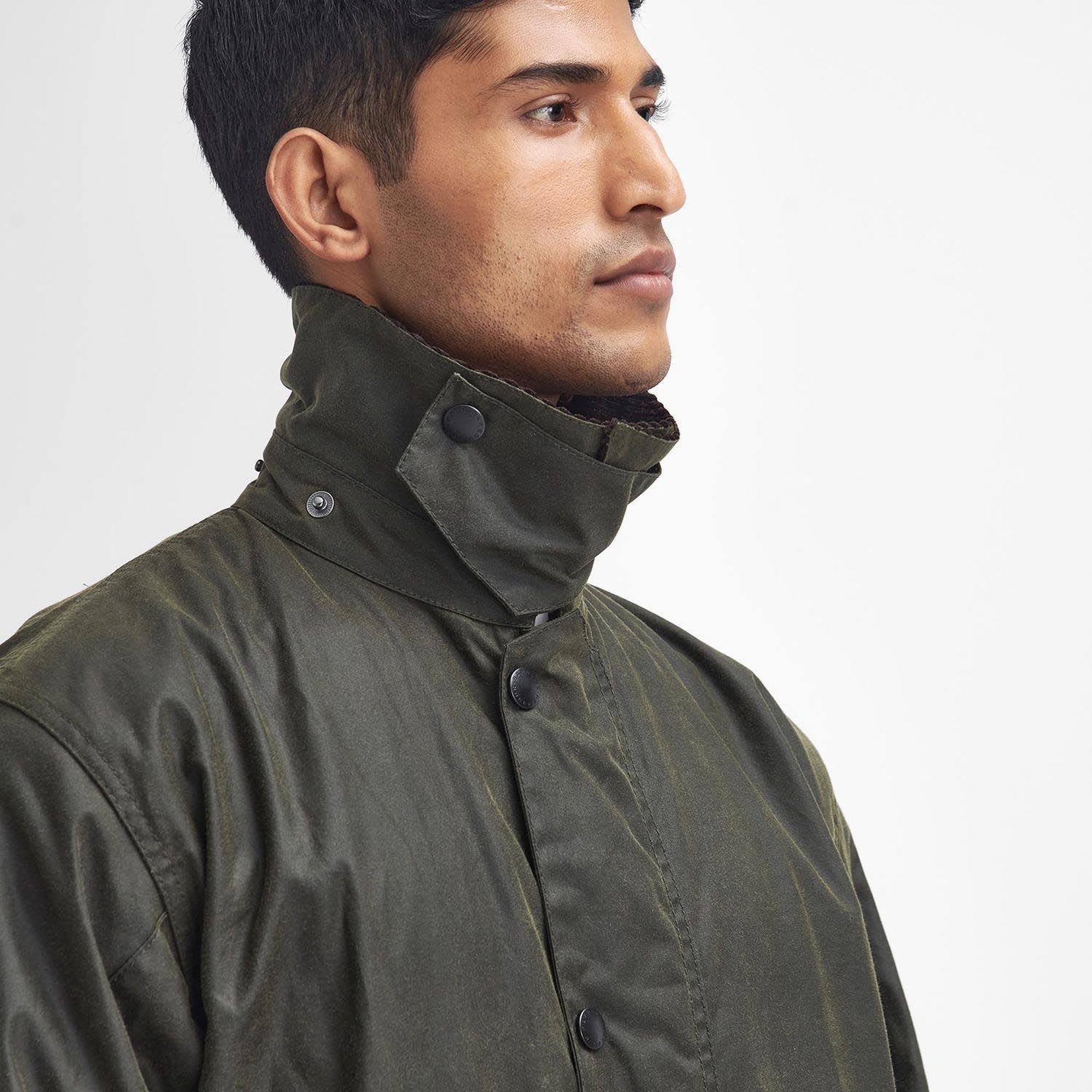 Barbour Border Yağlı Ceket