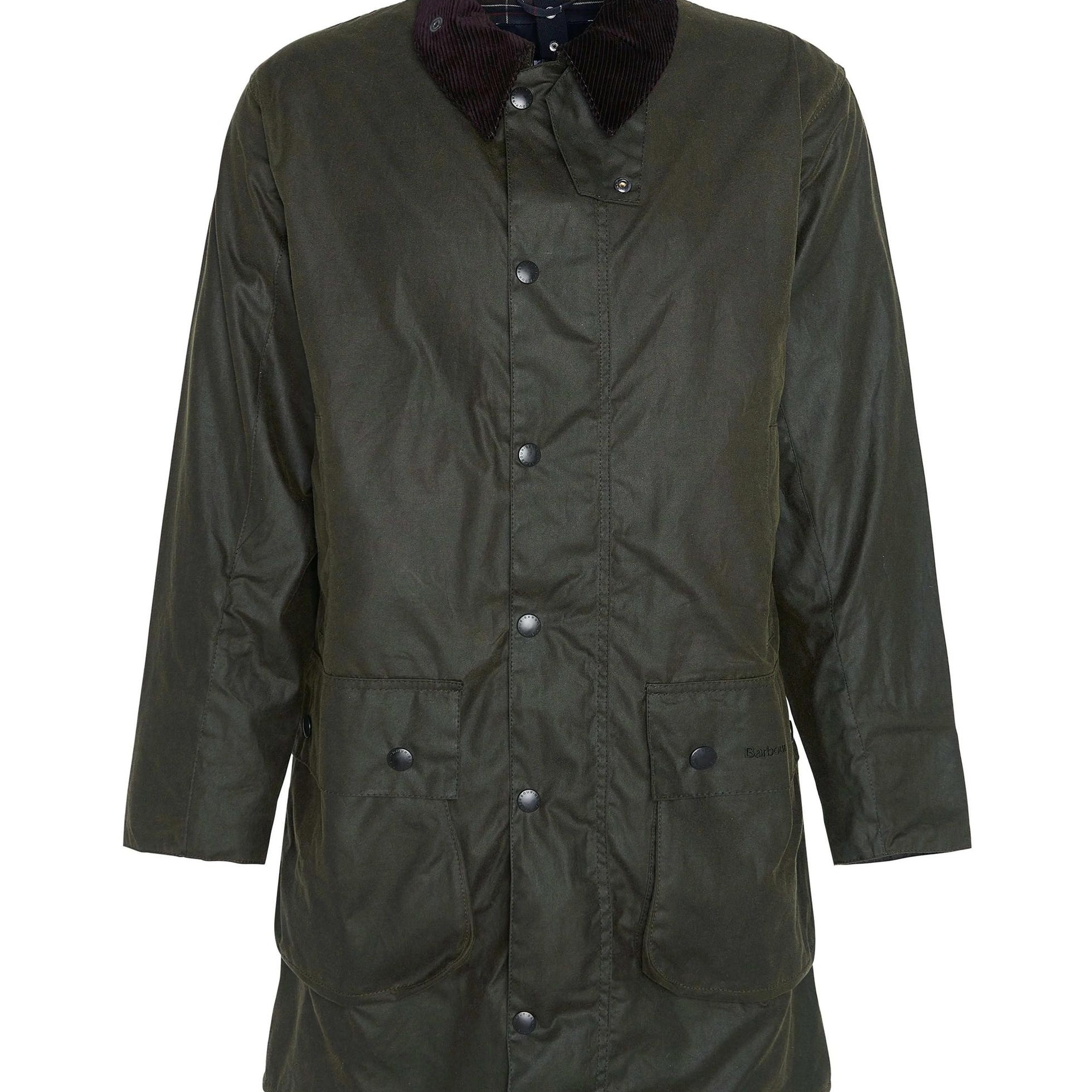 Barbour Border Yağlı Ceket