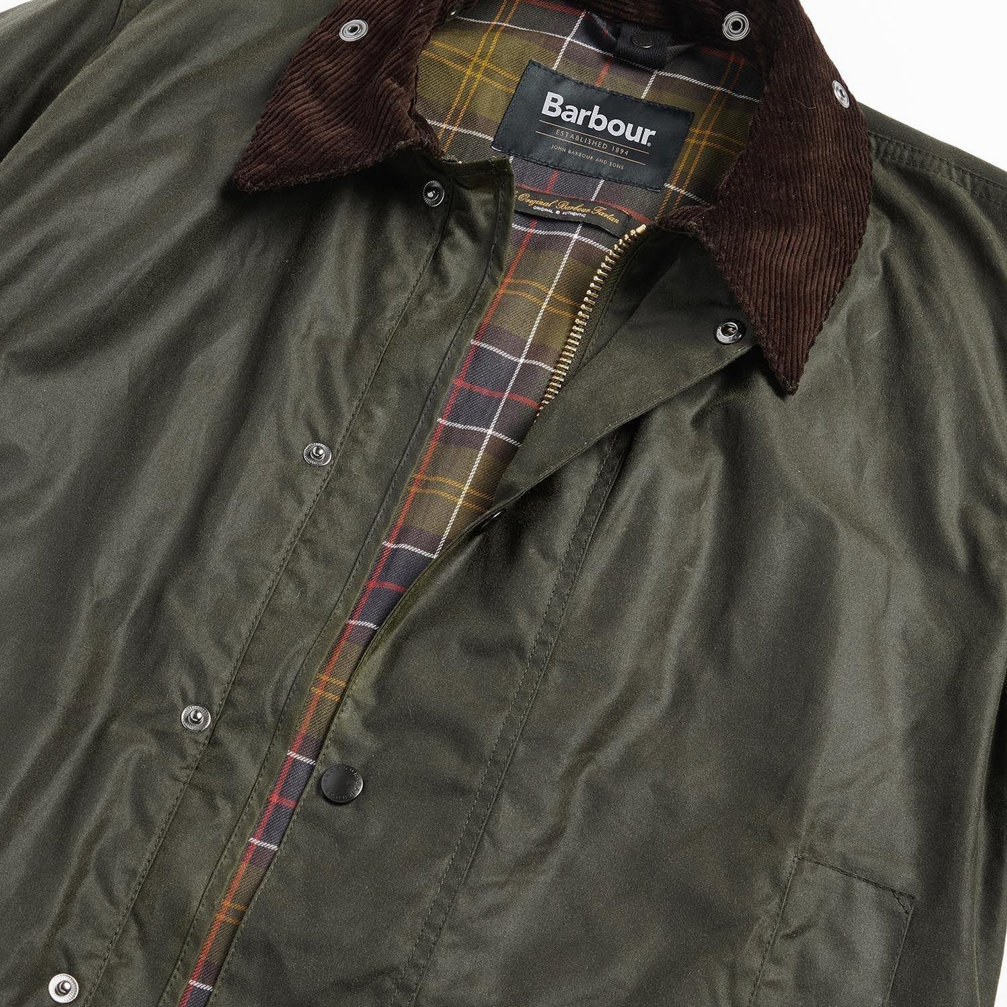 Barbour Border Yağlı Ceket