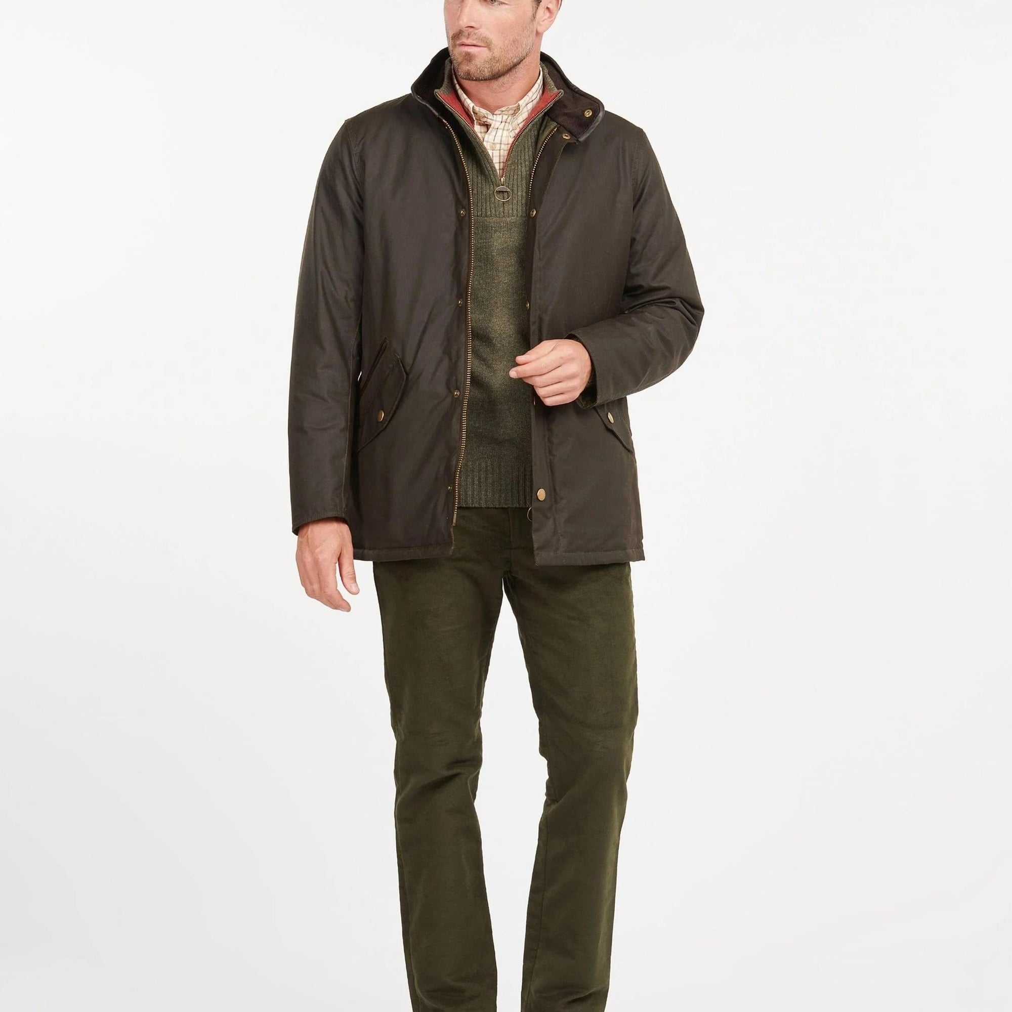 Barbour Prestbury Yağlı Ceket