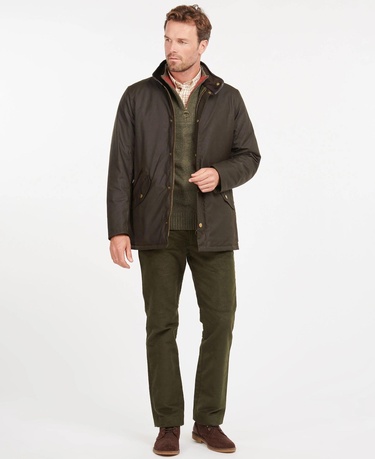  Barbour Prestbury Yağlı Ceket